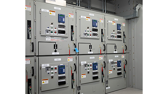 MV motor control centers (MCC) - Switchgear